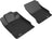 MAXpider Rubber Floor Mats for 2021 2020 2019 Nissan Altima [Covers Front Row, Black] L1NS11411509