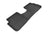 MAXpider Rubber Floor Mats for Pontiac/Toyota [Covers Rear (2nd) Row, Black] L1PA00121509