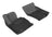 MAXpider Rubber Floor Mats for 2016 2015 2014 2013 2012 2011 2010 Porsche Panamera [Covers Front Row, Black] L1PO00611509