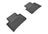 MAXpider Rubber Floor Mats for 2021 2020 2019 2018 2017 2016 2015 Porsche Macan [Covers Rear (2nd) Row, Black] L1PO01421509