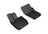 MAXpider Rubber Floor Mats for 2021 2020 2019 2018 2017 Porsche Panamera [Covers Front Row, Black] L1PO01711509