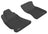 MAXpider Rubber Floor Mats for 2013 2012 2011 2010 2009 Subaru Forester [Covers Front Row, Black] L1SB00311509