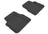 MAXpider Rubber Floor Mats for Forester/Impreza [Covers Rear (2nd) Row, Black] L1SB00321509