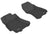 MAXpider Rubber Floor Mats for Legacy/Outback [Covers Front Row, Black] L1SB00411509