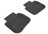MAXpider Rubber Floor Mats for Legacy/Outback [Covers Rear (2nd) Row, Black] L1SB00421509