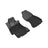 MAXpider Rubber Floor Mats for Subaru [Covers Front Row, Black] L1SB00811509