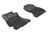 MAXpider Rubber Floor Mats for 2018 2017 2016 2015 2014 Subaru Forester [Covers Front Row, Black] L1SB00911509