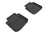 MAXpider Rubber Floor Mats for Legacy/Outback [Covers Rear (2nd) Row, Black] L1SB01321509