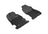 MAXpider Rubber Floor Mats for Crosstrek/Impreza [Covers Front Row, Black] L1SB02211509