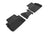 MAXpider Rubber Floor Mats for Crosstrek/Impreza [Covers Rear (2nd) Row, Black] L1SB02221509