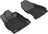 MAXpider Rubber Floor Mats for 2021 2020 2019 Subaru Forester [Covers Front Row, Black] L1SB02411509