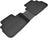 MAXpider Rubber Floor Mats for 2021 2020 2019 Subaru Forester [Covers Rear (2nd) Row, Black] L1SB02421509