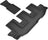 MAXpider Rubber Floor Mats for 2021 2020 2019 Subaru Ascent [Covers Rear (3rd) Row, Black] L1SB02631509