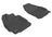 MAXpider Rubber Floor Mats for 2013 2012 2011 Scion tC [Covers Front Row, Black] L1SC00111509