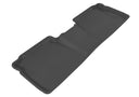 MAXpider Rubber Floor Mats for 2016 2015 2014 2013 2012 2011 Scion tC [Covers Rear (2nd) Row, Black] L1SC00121509