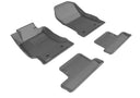MAXpider Rubber Floor Mats for 2016 2015 2014 2013 Scion FR-S [Covers Front & Rear Row, Black] L1SC00201509