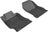 MAXpider Rubber Floor Mats for Scion/Subaru/Toyota [Covers Front Row, Black] L1SC00211509