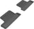 MAXpider Rubber Floor Mats for Scion/Subaru/Toyota [Covers Rear (2nd) Row, Black] L1SC00221509