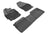 MAXpider Rubber Floor Mats for 2016 2015 2014 Scion tC [Covers Front & Rear Row, Black] L1SC00401509