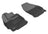 MAXpider Rubber Floor Mats for 2016 2015 2014 Scion tC [Covers Front Row, Black] L1SC00411509