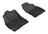 MAXpider Rubber Floor Mats for iM/Corolla iM [Covers Front Row, Black] L1SC00611509