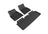 MAXpider Rubber Floor Mats for 2014 2013 2012 Tesla S [Covers Front & Rear Row, Black] L1TL00001509