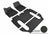 MAXpider Rubber Floor Mats for 2021 2020 2019 2018 2017 2016 Tesla X [Covers Front & Both Rear Rows, Black] L1TL00101509