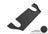 MAXpider Rubber Floor Mats for 2021 2020 2019 2018 2017 2016 Tesla X [Covers Rear (3rd) Row, Black] L1TL00131509