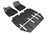 MAXpider Rubber Floor Mats for 2021 2020 2019 2018 2017 Tesla X [Covers Cargo (Trunk), ] L1TL00501509