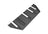 MAXpider Rubber Floor Mats for 2021 2020 2019 2018 2017 Tesla X [Covers Rear (2nd) Row, Black] L1TL00531509