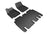 MAXpider Rubber Floor Mats for 2021 2020 2019 2018 2017 2016 Tesla X [Covers Front & Rear Row, Black] L1TL01101509