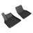 MAXpider Rubber Floor Mats for 2020 Tesla Y [Covers Front Row, Black] L1TL01711509