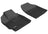 MAXpider Rubber Floor Mats for xD/Yaris [Covers Front Row, Black] L1TY02411509