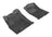 MAXpider Rubber Floor Mats for 2011 2010 2009 2008 2007 2006 2005 Toyota Tacoma [Covers Front Row, Black] L1TY05711509