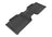 MAXpider Rubber Floor Mats for 2011 2010 2009 2008 2007 2006 2005 Toyota Tacoma [Covers Rear (2nd) Row, Black] L1TY07521509