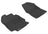 MAXpider Rubber Floor Mats for 2011 2010 2009 Toyota Venza [Covers Front Row, Black] L1TY07811509
