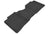 MAXpider Rubber Floor Mats for 2015 2014 2013 2012 2011 2010 2009 Toyota Venza [Covers Rear (2nd) Row, Black] L1TY07821509