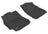 MAXpider Rubber Floor Mats for 2014 2013 2012 Toyota Camry [Covers Front Row, Black] L1TY08611509