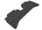 MAXpider Rubber Floor Mats for 2019 2018 2017 2016 2015 2014 2013 2012 Toyota Prius C [Covers Rear (2nd) Row, Black] L1TY09521509