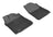 MAXpider Rubber Floor Mats for 2018 2017 2016 2015 2014 2013 Toyota Avalon [Covers Front Row, Black] L1TY13011509