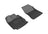 MAXpider Rubber Floor Mats for 2015 2014 2013 Toyota Venza [Covers Front Row, Black] L1TY13411509