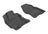MAXpider Rubber Floor Mats for 2009 2008 2007 2006 2005 2004 Toyota Prius [Covers Front Row, Black] L1TY14511509