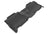 MAXpider Rubber Floor Mats for 2013 2012 2011 2010 2009 2008 2007 Toyota Tundra [Covers Rear (2nd) Row, Black] L1TY14821509