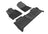 MAXpider Rubber Floor Mats for 2021 2020 2019 2018 2017 2016 2015 2014 Toyota Tundra [Covers Front & Rear Row, Black] L1TY15301509