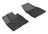 MAXpider Rubber Floor Mats for 2019 2018 2017 2016 2015 2014 Toyota Highlander [Covers Front Row, Black] L1TY16311509