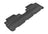 MAXpider Rubber Floor Mats for 2019 2018 2017 2016 2015 2014 Toyota Highlander [Covers Rear (2nd) Row, Black] L1TY16321509