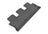MAXpider Rubber Floor Mats for 2019 2018 2017 2016 2015 2014 Toyota Highlander [Covers Rear (3rd) Row, Black] L1TY16331509
