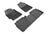 MAXpider Rubber Floor Mats for 2017 2016 2015 Toyota Camry [Covers Front & Rear Row, Black] L1TY17301509