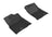 MAXpider Rubber Floor Mats for 2017 2016 Toyota Tacoma [Covers Front Row, Black] L1TY19211509