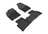 MAXpider Rubber Floor Mats for Prius/Prius Prime [Covers Front & Rear Row, Black] L1TY20901509